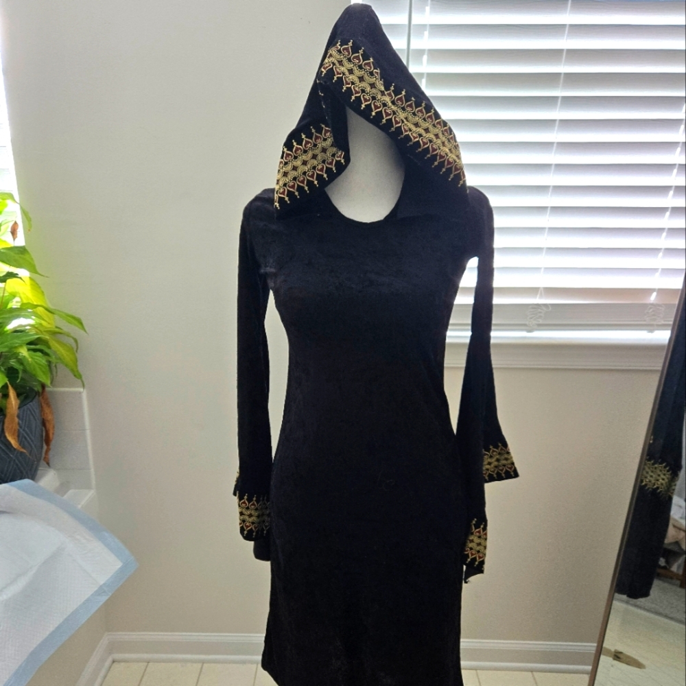 Girls Halloween Vampress Gothic Costumes